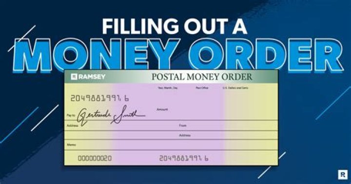 Can I cross out name on money order?
