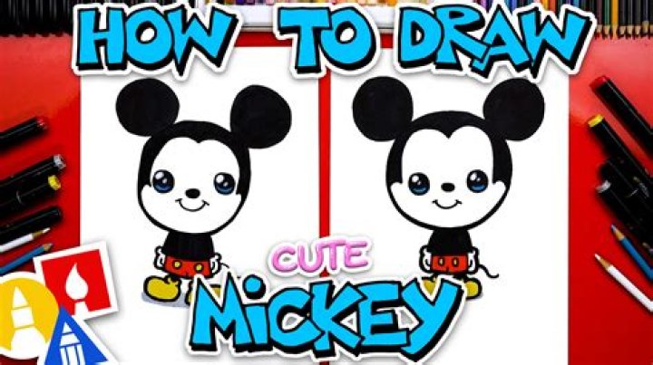 Can I draw Mickey Mouse and sell it?