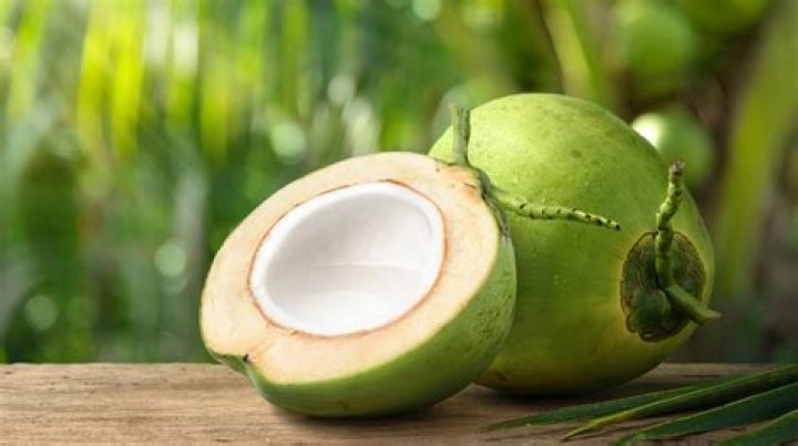 Can I eat a coconut I found on the ground?
