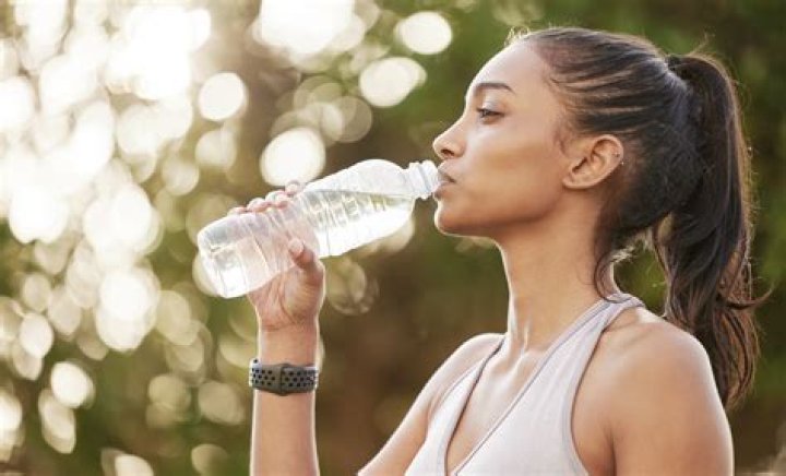Can I eat ice instead of drinking water?