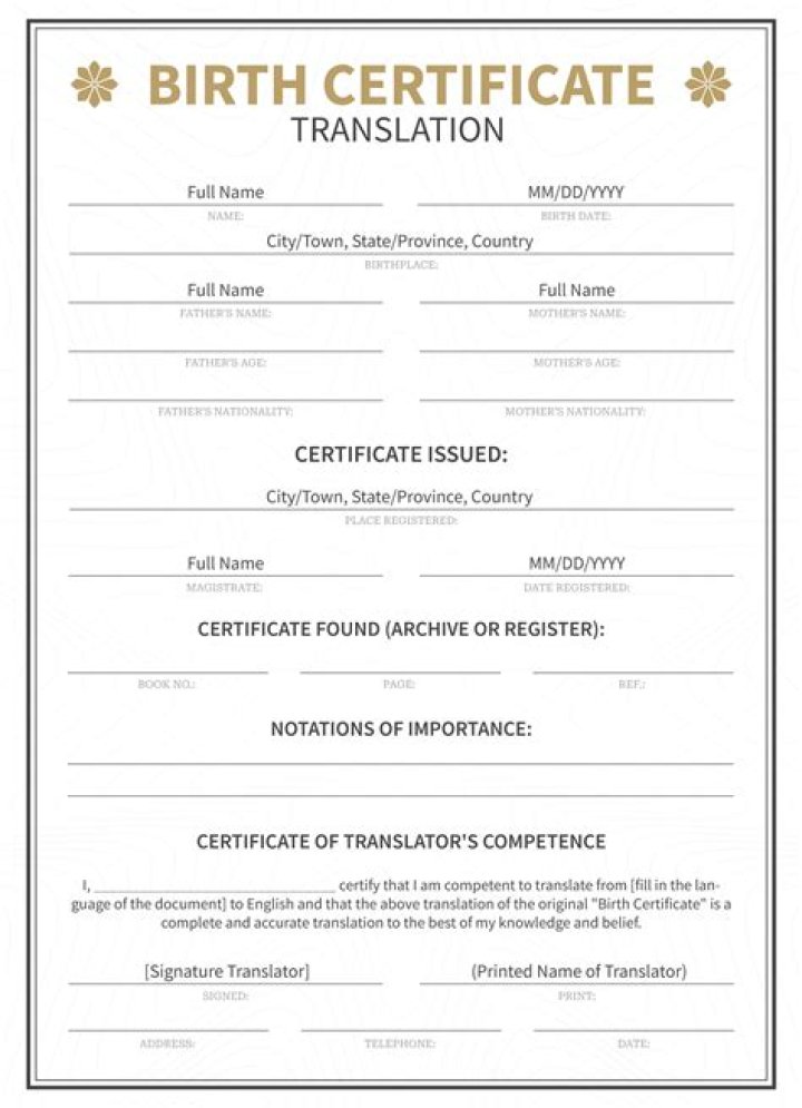 Can I enter US with birth certificate?