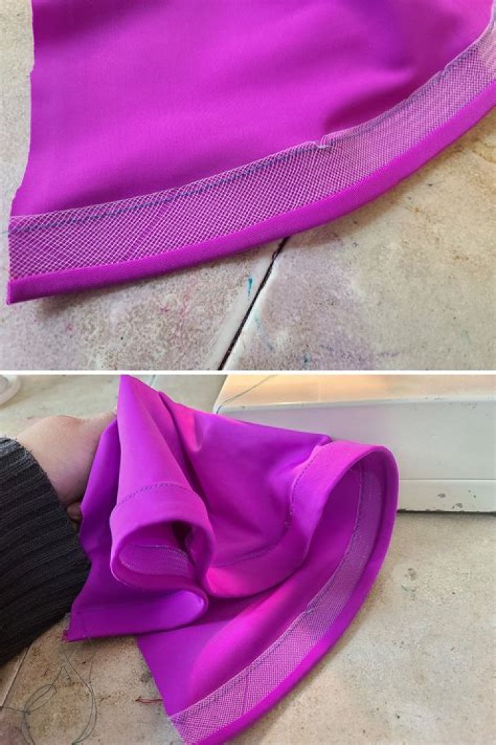 Can I hem spandex?