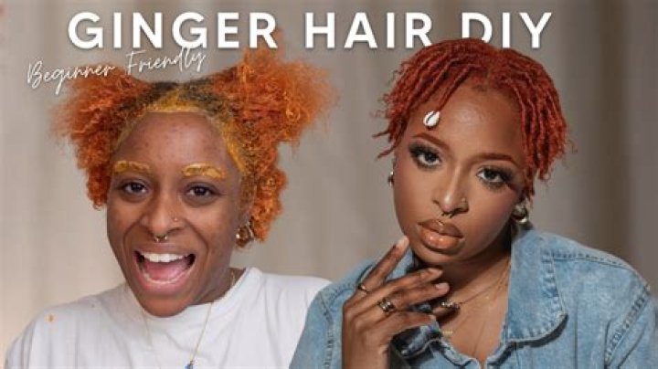 Can I leave ginger in my hair overnight?