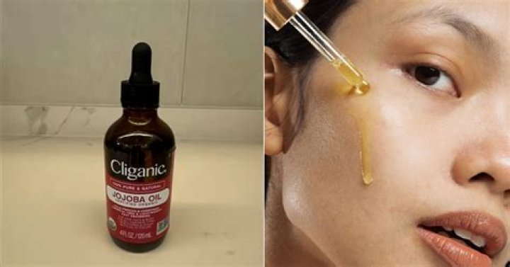 Can I leave jojoba oil on my face overnight?