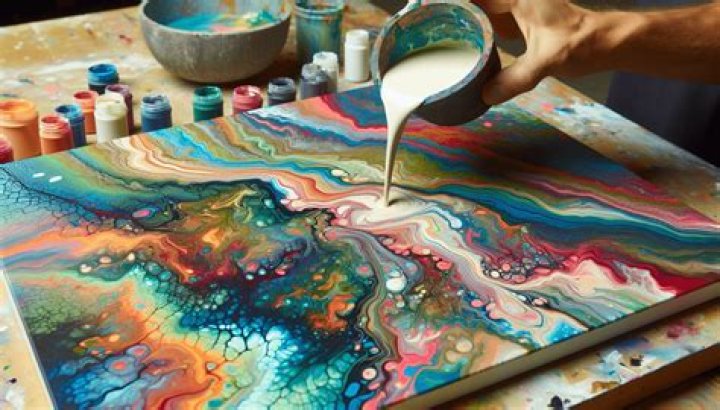 Can I pour paint water in the grass?