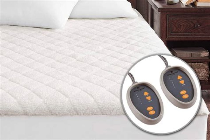 Can I put a heated mattress pad under a mattress topper?