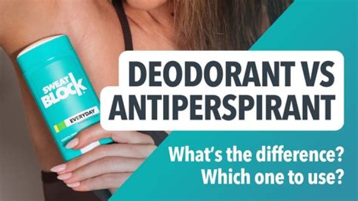 Can I put deodorant between my thighs?
