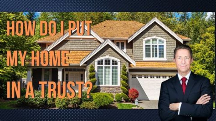 Can I put my house in a trust with a mortgage?