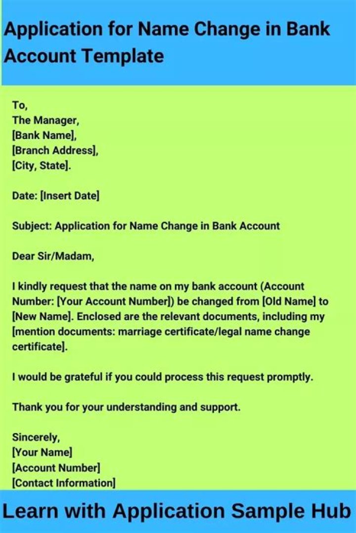 Can I put my son's name on my bank account?