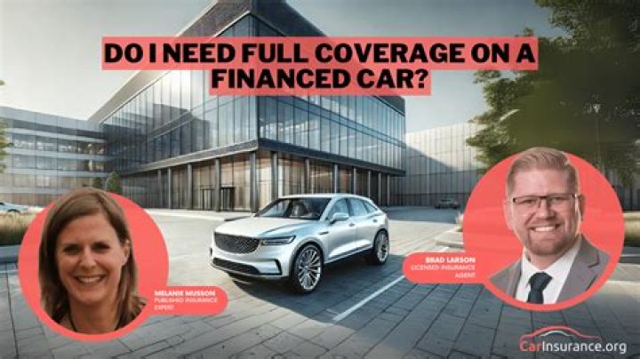 Can I switch insurance on a financed car?
