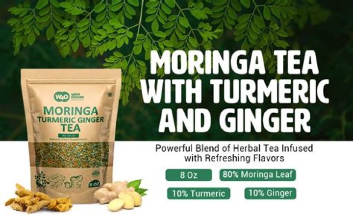 Can I take moringa and turmeric together?