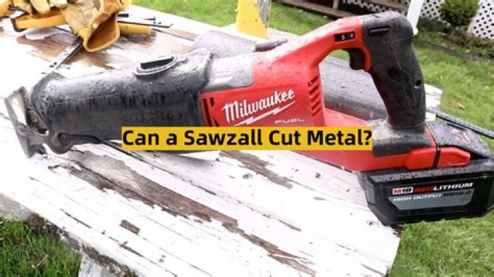 Can I use a metal Sawzall blade on wood?
