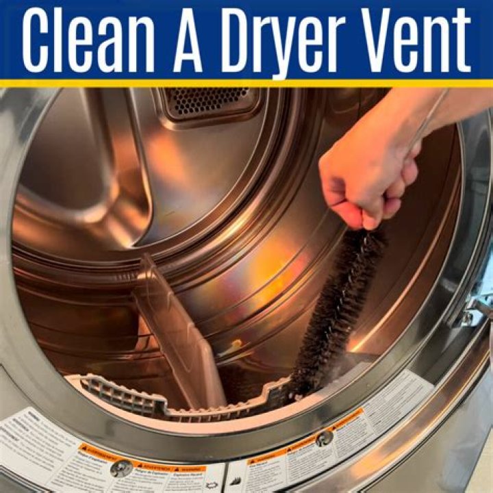 Can I use acetone to clean my dryer?