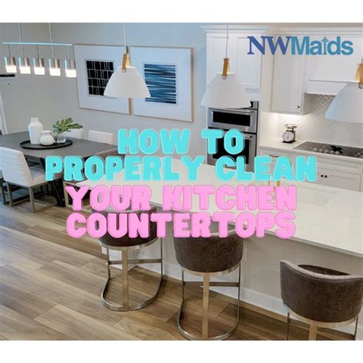 Can I use dish soap to clean countertops?