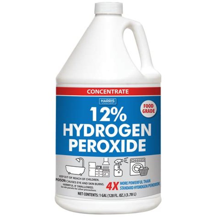 Can I use hydrogen peroxide instead of chlorine in my pool?