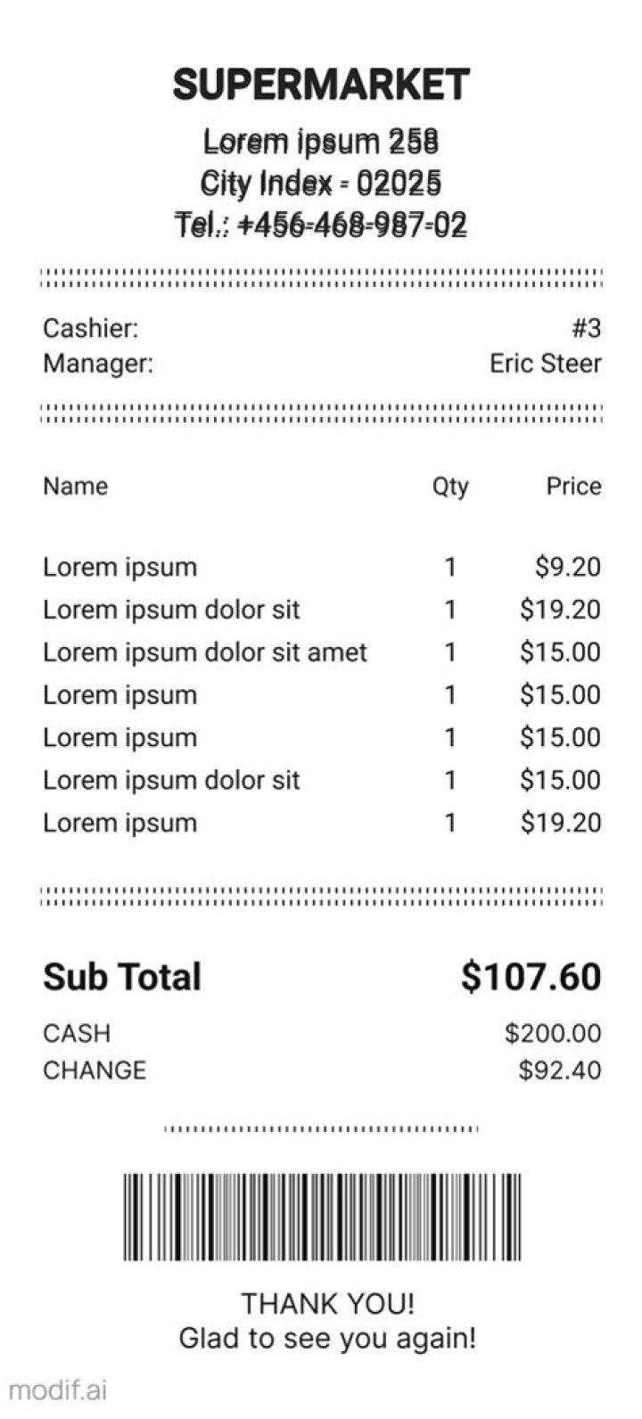 Can I use my food receipts for taxes?