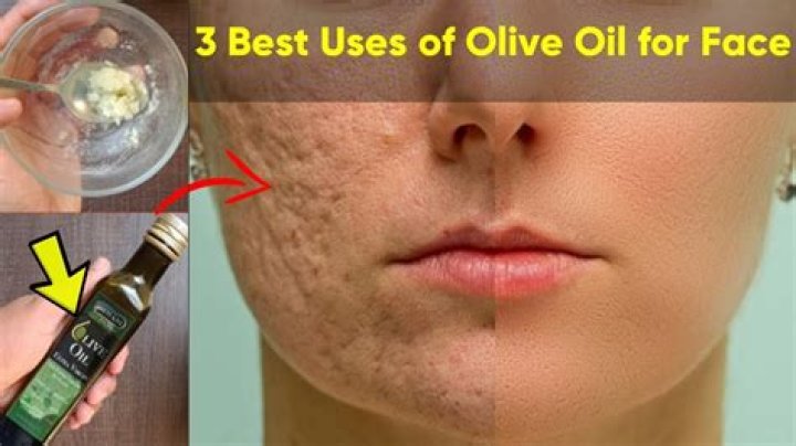 Can I use olive oil everyday on my face?