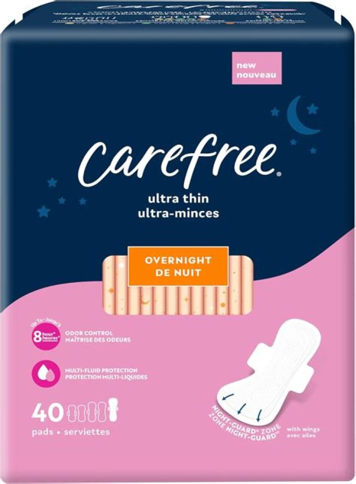 Can I wear overnight pads during the day?