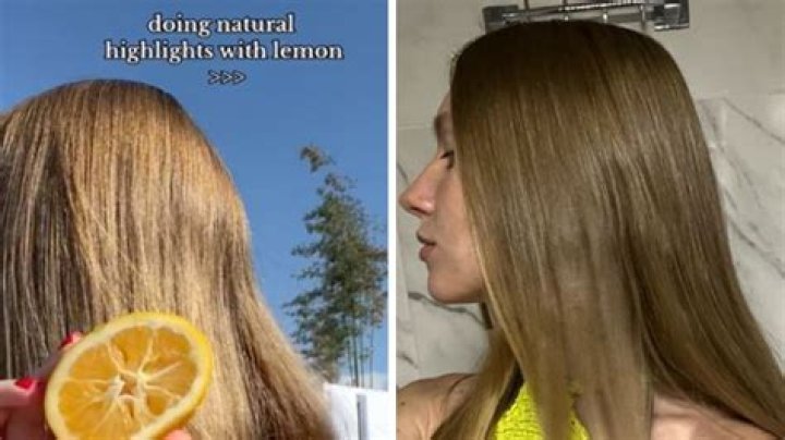 Can lemon juice remove permanent hair dye?
