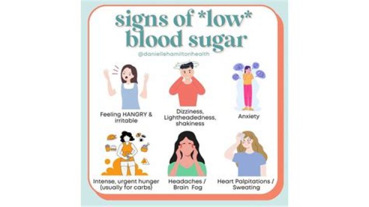 Can low blood sugar cause numbness in face?