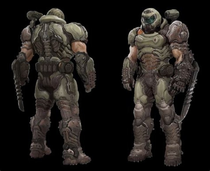 Can Master Chief defeat Doom Slayer?