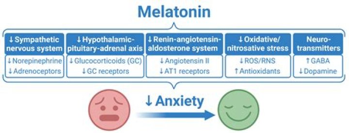 Can melatonin cause anxiety and depression?