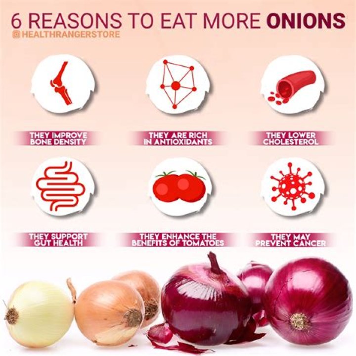 Can red onion upset your stomach?