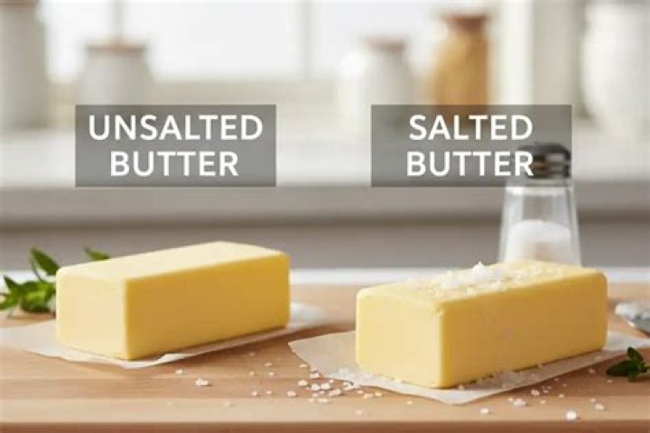 Can salted butter be left out?