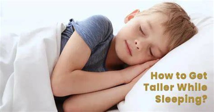 Can sleeping make you taller?