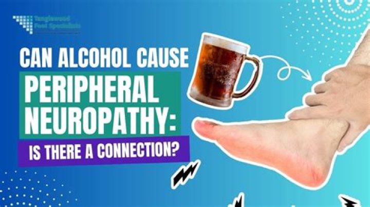 Can small amounts of alcohol cause neuropathy?