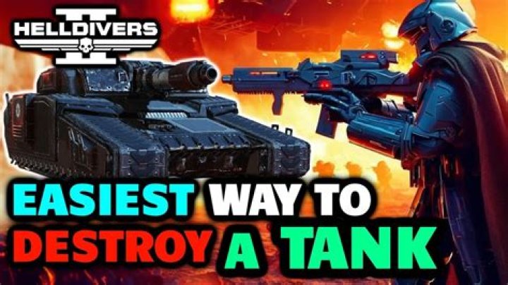 Can small arms destroy a tank?