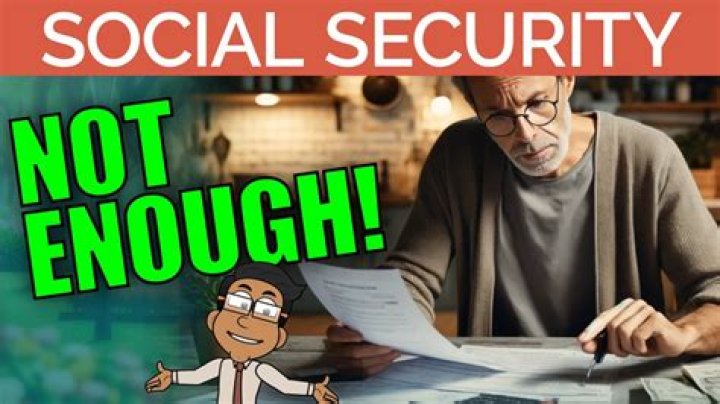 Can someone live off of Social Security alone?