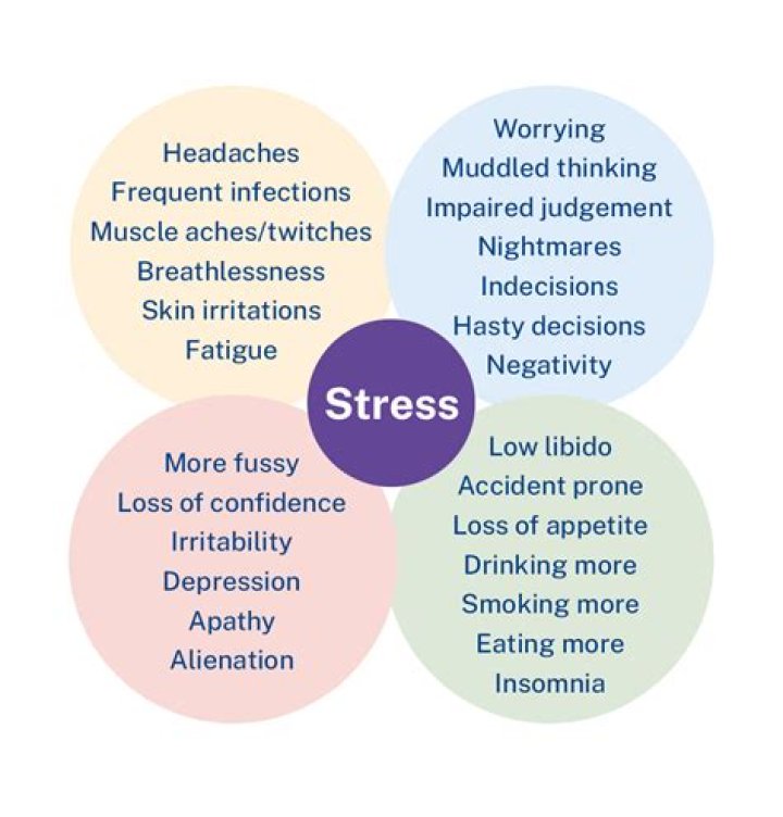 Can stress cause weird thoughts?