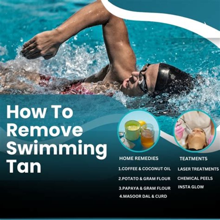 Can sunscreen remove tan?