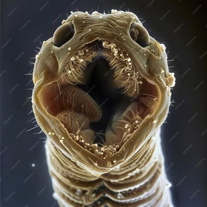 Can tapeworms live on bedding?