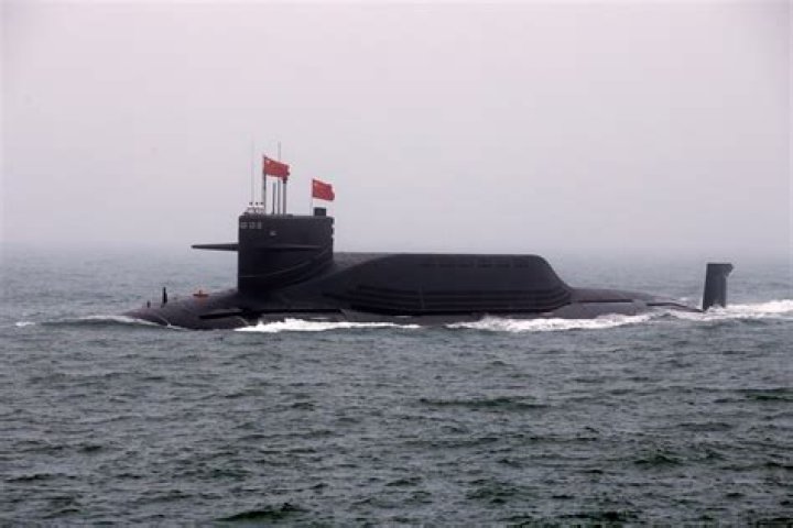 Can the US track Chinese subs?