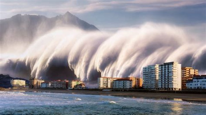 Can tornadoes cause tsunamis?