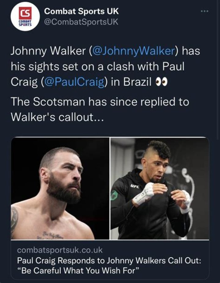 Can Walker's talk?
