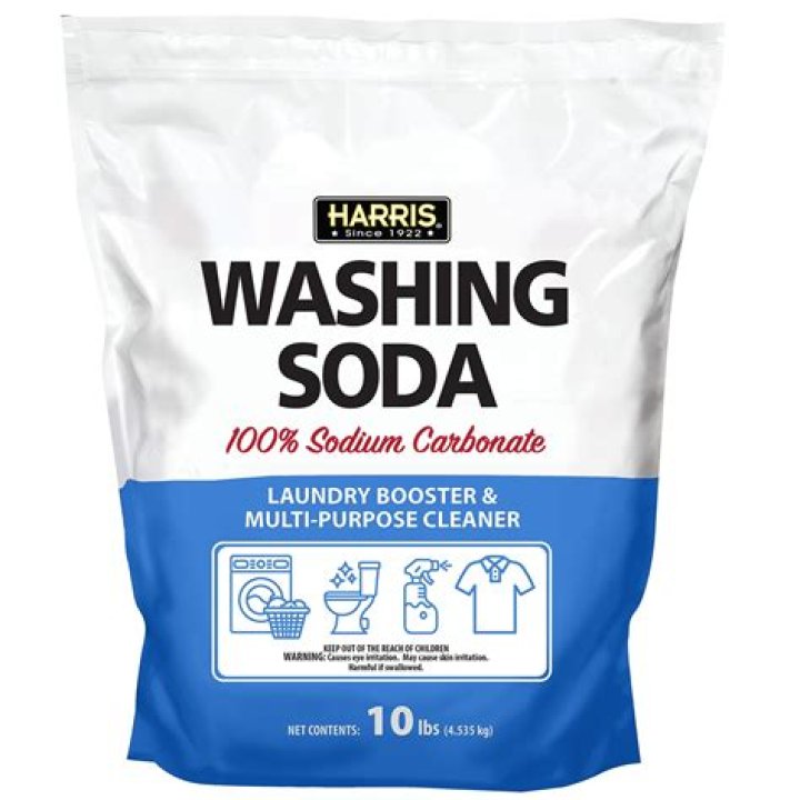 Can washing soda replace detergent?