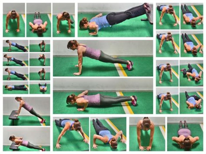 Can we do push ups during periods?