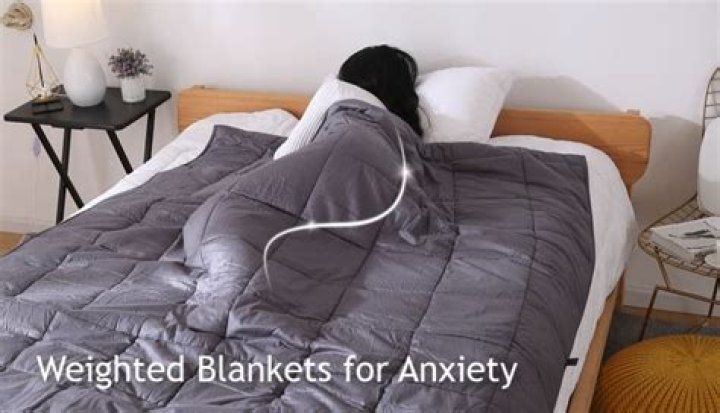 Can weighted blankets help with night sweats?