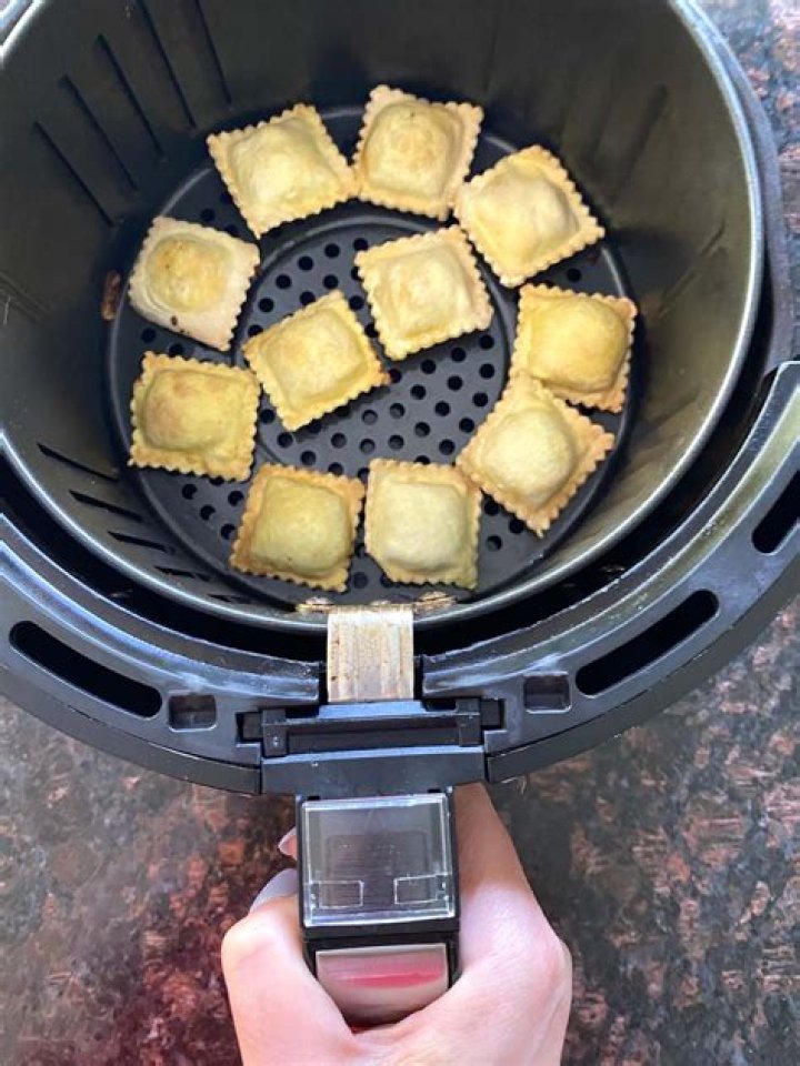Can you air fry frozen raw meat?