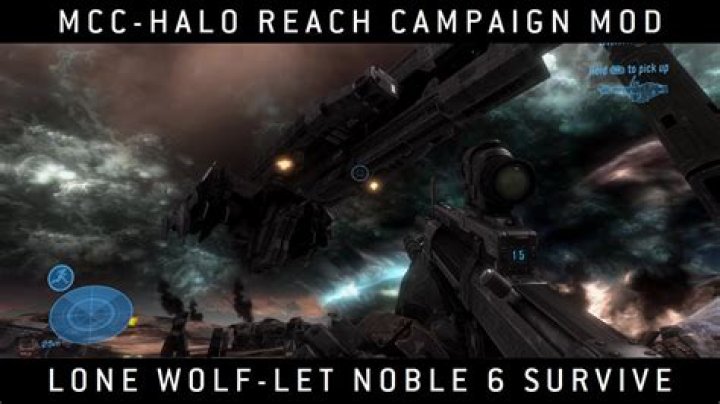 Can you beat Lone Wolf in Halo: Reach?