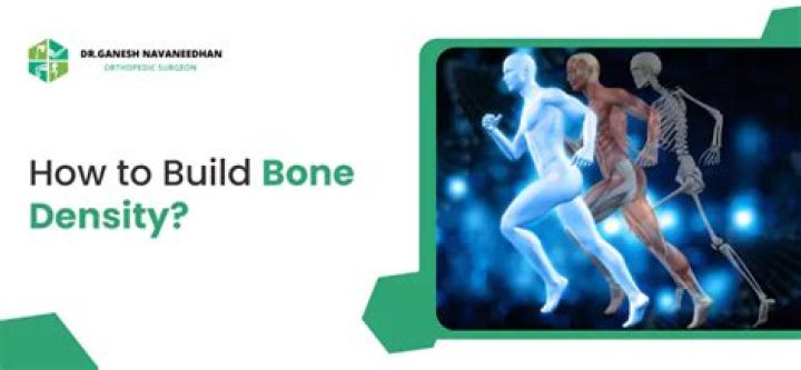 Can you build back bone density?