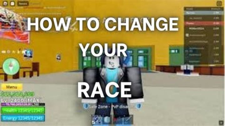 Can you change your race in Deepwoken?