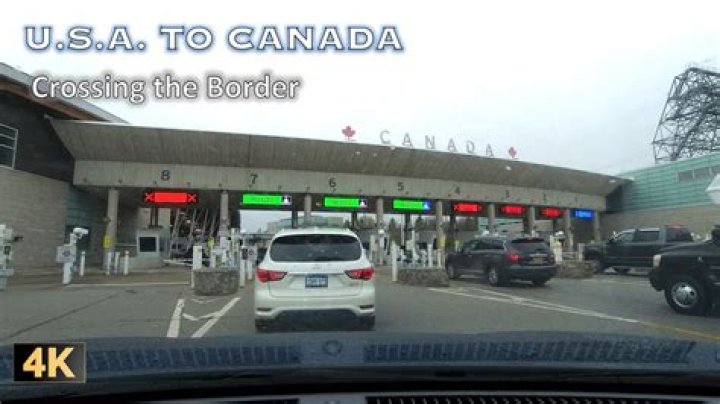 Can you cross the border unvaccinated?