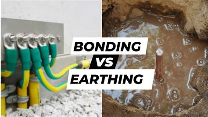 Can you do earthing on brick?