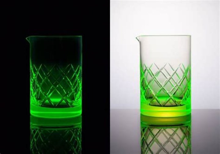 Can you drink out of uranium glass?