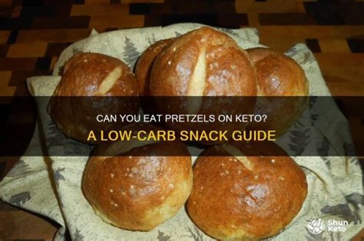 Can you eat pretzels on keto?
