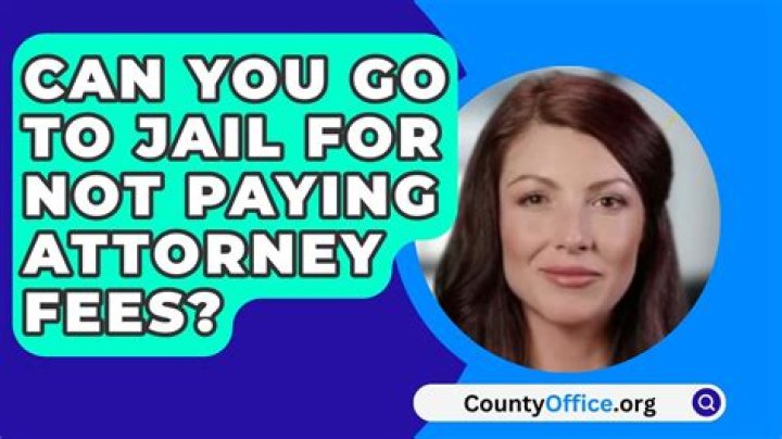 Can you go to jail for not paying off a loan?
